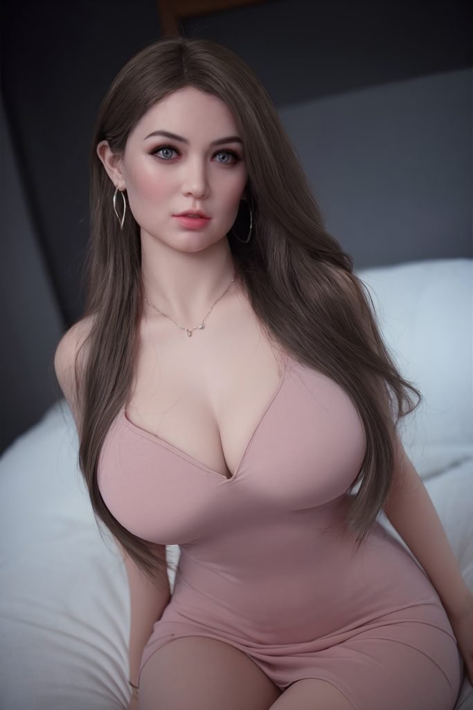 Robe, 162 cm BBW Sexpuppe mit Silikonkopf und TPE-Körper, konfigurierbar