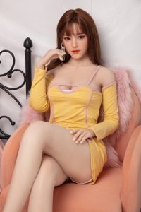 Mayuko, 160 cm Sexpuppe mit Silikonkopf und TPE-Körper, konfigurierbar