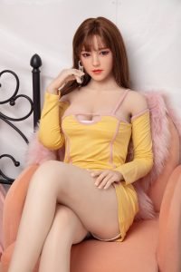 Mayuko, 160 cm Sexpuppe mit Silikonkopf und TPE-Körper, konfigurierbar