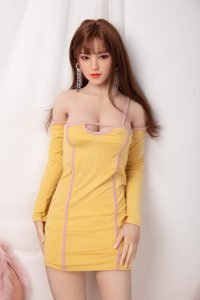Mayuko, 160 cm Sexpuppe mit Silikonkopf und TPE-Körper, konfigurierbar