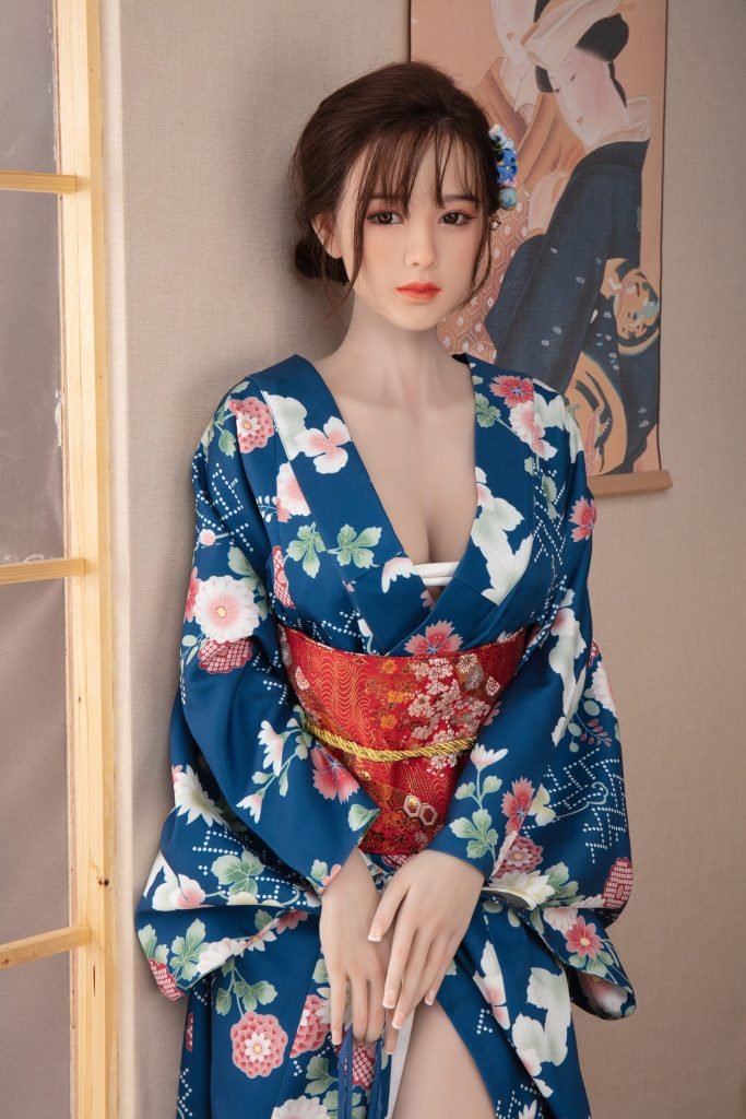 Haruki, 160 cm Sexpuppe mit Silikonkopf und TPE-Körper, konfigurierbar