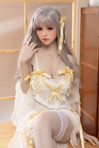 Atsushi, 160 cm Anime Sexpuppe mit Silikonkopf und TPE-Körper, konfigurierbar