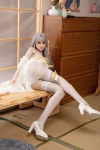 Atsushi, 160 cm Anime Sexpuppe mit Silikonkopf und TPE-Körper, konfigurierbar