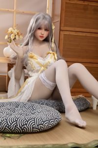 Atsushi, 160 cm Anime Sexpuppe mit Silikonkopf und TPE-Körper, konfigurierbar