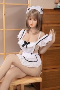 Yua, 160 cm Sexpuppe mit Silikonkopf und TPE-Körper, konfigurierbar