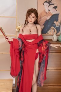 Kameko, 160 cm Sexpuppe mit Silikonkopf und TPE-Körper, konfigurierbar