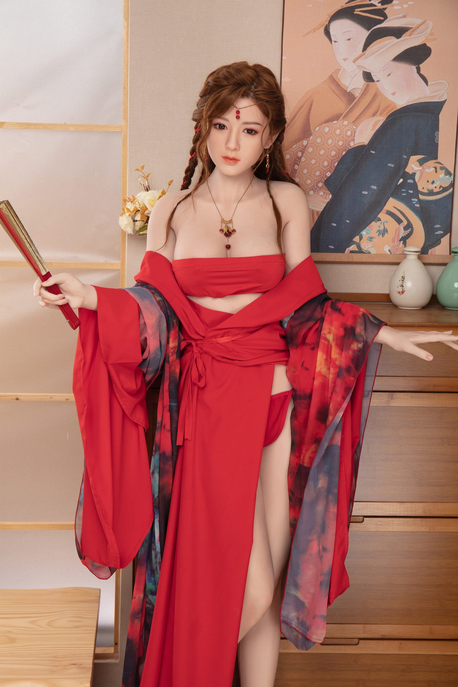 186A5838-scaled-1.jpg Kameko, 160 cm Sexpuppe mit Silikonkopf und TPE-Körper, konfigurierbar