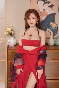 Kameko, 160 cm Sexpuppe mit Silikonkopf und TPE-Körper, konfigurierbar