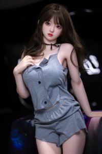 Wakana-AiBei, 157 cm AiBei TPE-Sexpuppe, Natürliche Hautfarbe, konfigurierbar