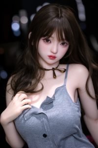 Wakana-AiBei, 157 cm AiBei TPE-Sexpuppe, Natürliche Hautfarbe, konfigurierbar