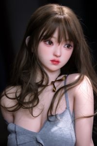Wakana-AiBei, 157 cm AiBei TPE-Sexpuppe, Natürliche Hautfarbe, konfigurierbar