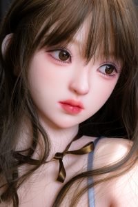Wakana-AiBei, 157 cm AiBei TPE-Sexpuppe, Natürliche Hautfarbe, konfigurierbar