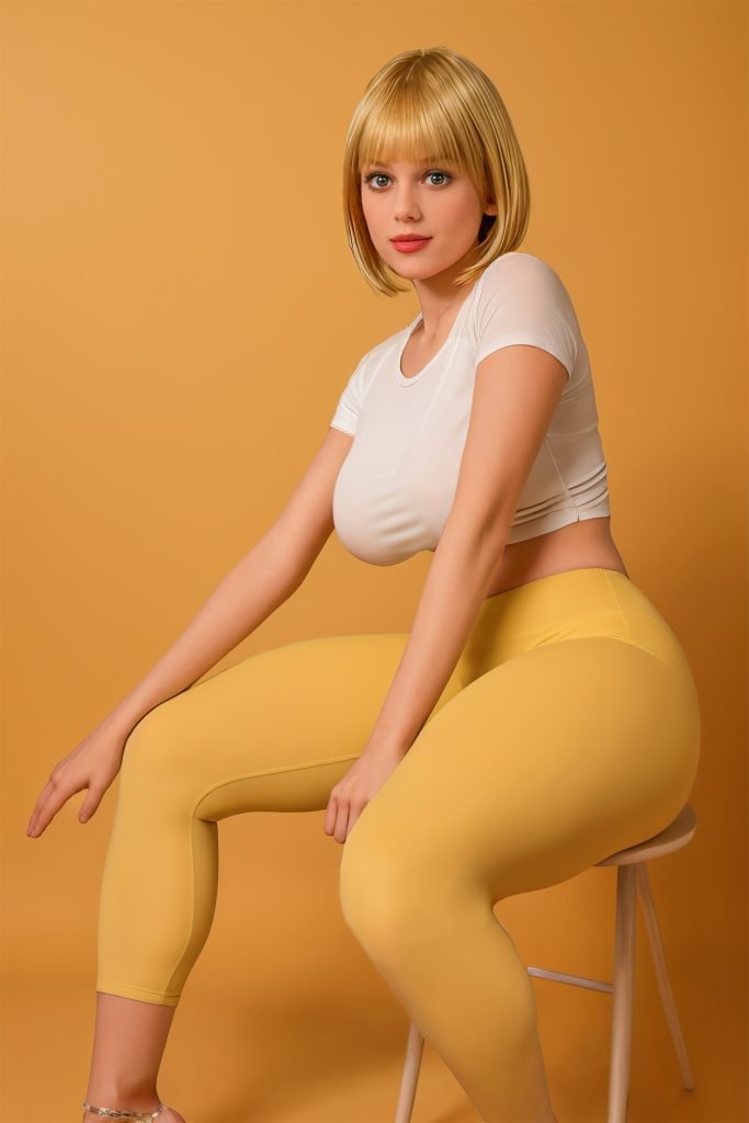 Cade, 163 cm BBW TPE-Sexpuppe, konfigurierbar