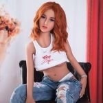 Ellinor, 145 cm TPE-Sexpuppe, EU-Lager