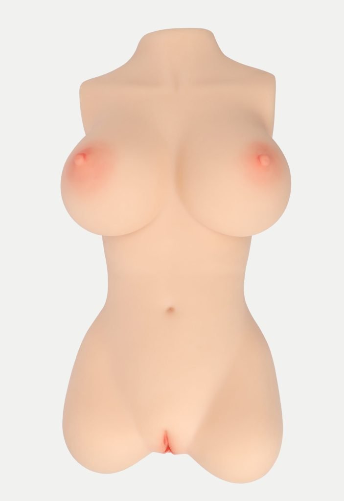 45 cm TPE-Torso, Natürliche Hautfarbe