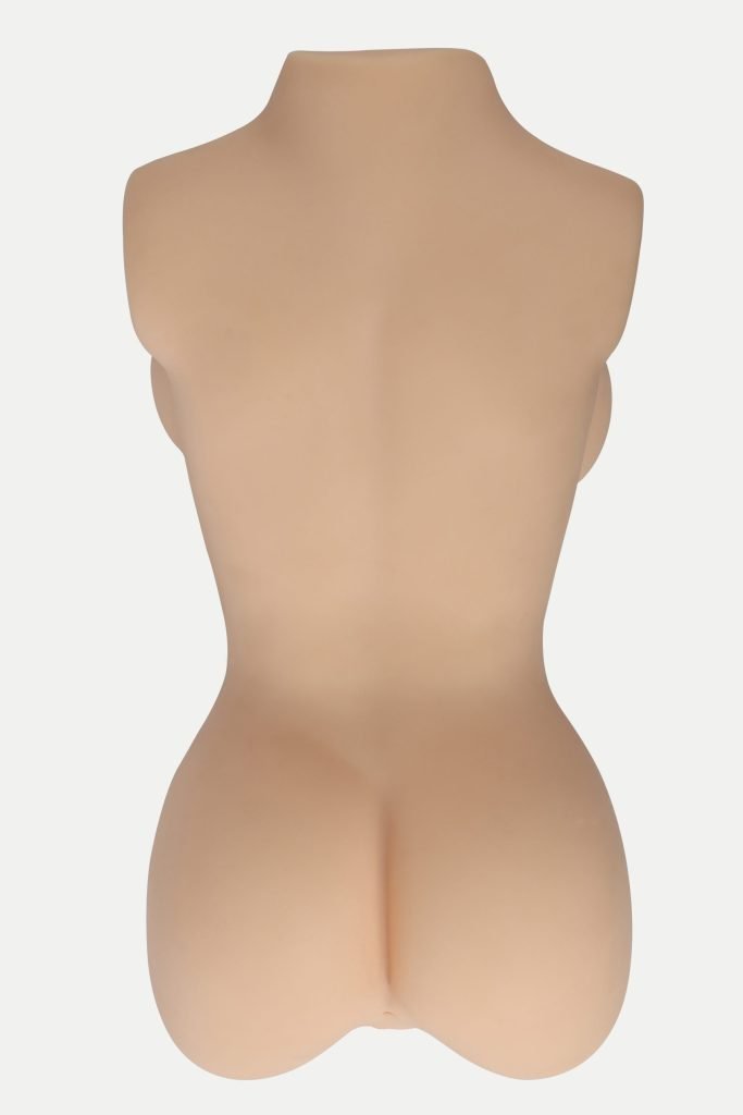 45 cm TPE-Torso, Natürliche Hautfarbe
