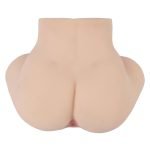A4 TPE Natürliche Hautfarbe Gesäß mit vaginalen und analen Fähigkeiten