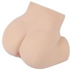 A4 TPE Natürliche Hautfarbe Gesäß mit vaginalen und analen Fähigkeiten