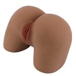 A1 Gesäß in TPE mit mittlerer Braunhaut mit Vaginal- und Anales-Fähigkeiten