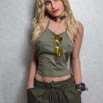 Queena, 164 cm TPE-Sexpuppe, konfigurierbar