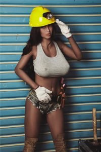 Roxane, 163 cm TPE-Sexpuppe, konfigurierbar