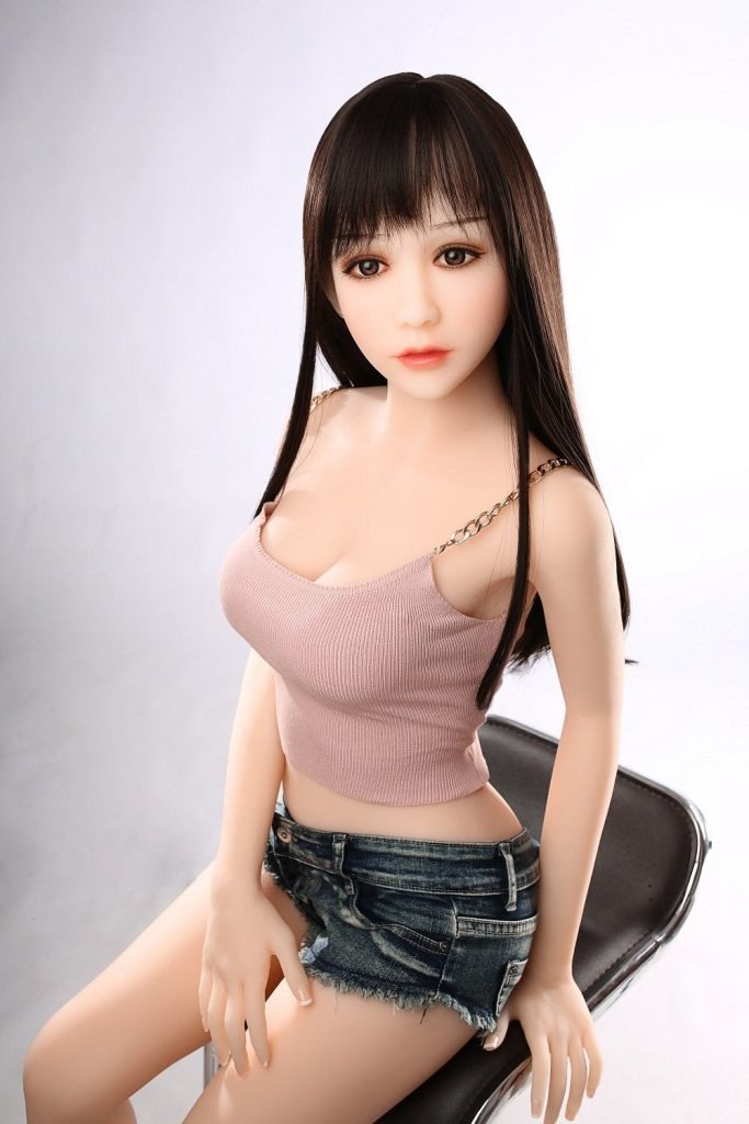 Milena, 158 cm TPE-Sexpuppe, konfigurierbar