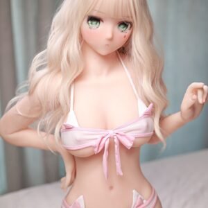 Birrell, 148 cm Anime TPE-Sexpuppe, konfigurierbar