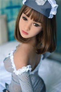 Caressa, 140 cm TPE-Sexpuppe, konfigurierbar