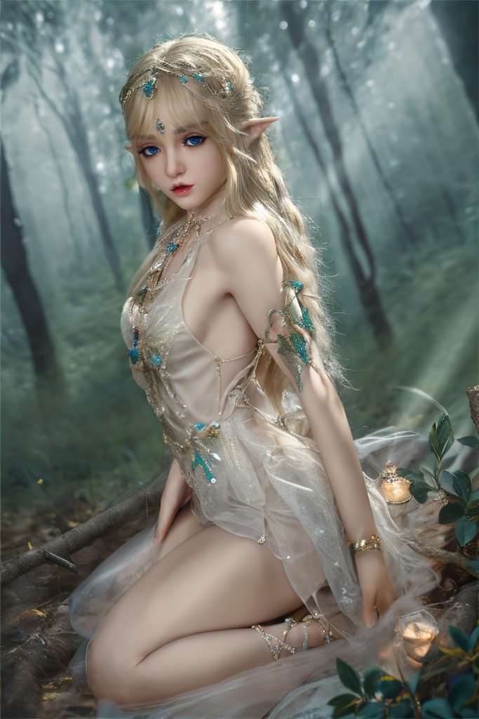 Darci, Anime Silikon-Sexpuppe, konfigurierbar