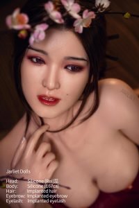 Rei, 167 cm Silikon-Sexpuppe