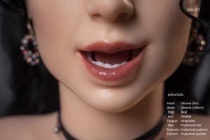 Gia, 148 cm Silikon-Sexpuppe, konfigurierbar