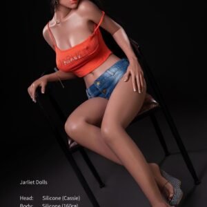 Munier, 160 cm Silikon-Sexpuppe, konfigurierbar