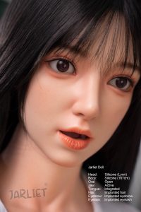 Lynn, 167 cm Silikon-Sexpuppe, konfigurierbar