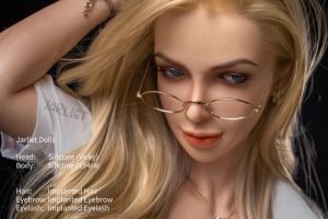 Herpin, 154 cm Silikon-Sexpuppe, konfigurierbar