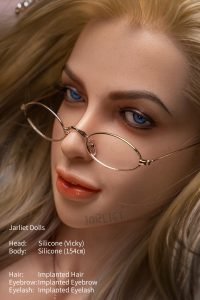 Herpin, 154 cm Silikon-Sexpuppe, konfigurierbar