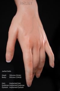 Herpin, 154 cm Silikon-Sexpuppe, konfigurierbar