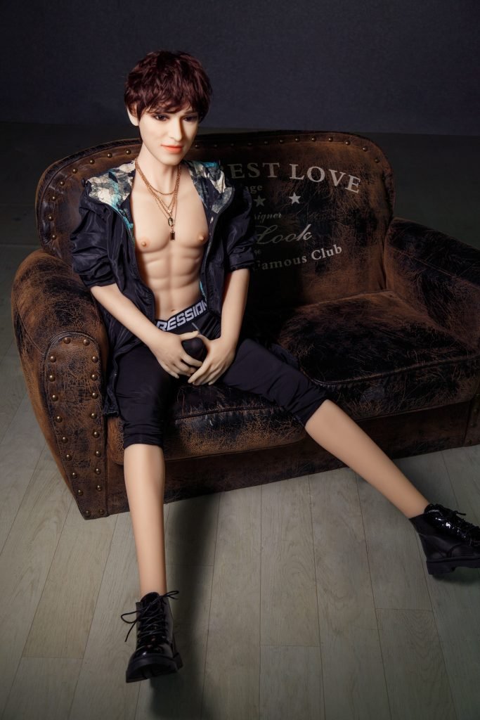 David, 160 cm männliche AiBei TPE-Sexpuppe