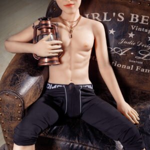 David, 160 cm männliche AiBei TPE-Sexpuppe
