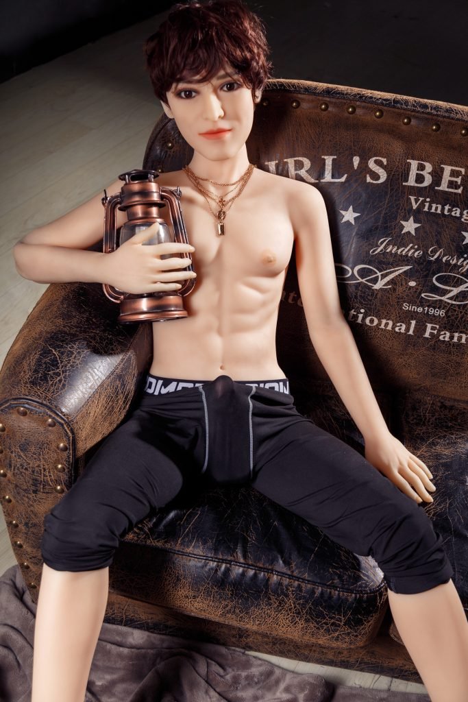 David, 160 cm männliche AiBei TPE-Sexpuppe