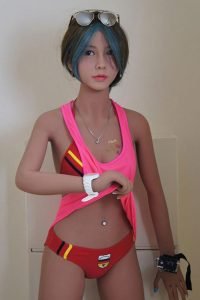 Herpin, 155 cm TPE-Sexpuppe, konfigurierbar