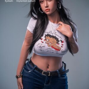 Suzanne, 154 cm Silikon-Sexpuppe, konfigurierbar