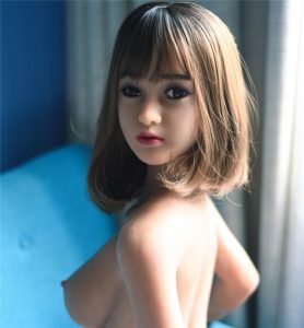 Caressa, 140 cm TPE-Sexpuppe, konfigurierbar