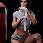 Mamiko, 160 cm Sexpuppe mit Silikonkopf und TPE-Körper, konfigurierbar