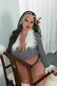 Duplanty, 163 cm BBW TPE-Sexpuppe, EU-Lager