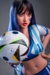 Fusilier, 148 cm Cosplay Silikon-Sexpuppe mit beweglichem ROS-Kiefer, Variante 2, konfigurierbar