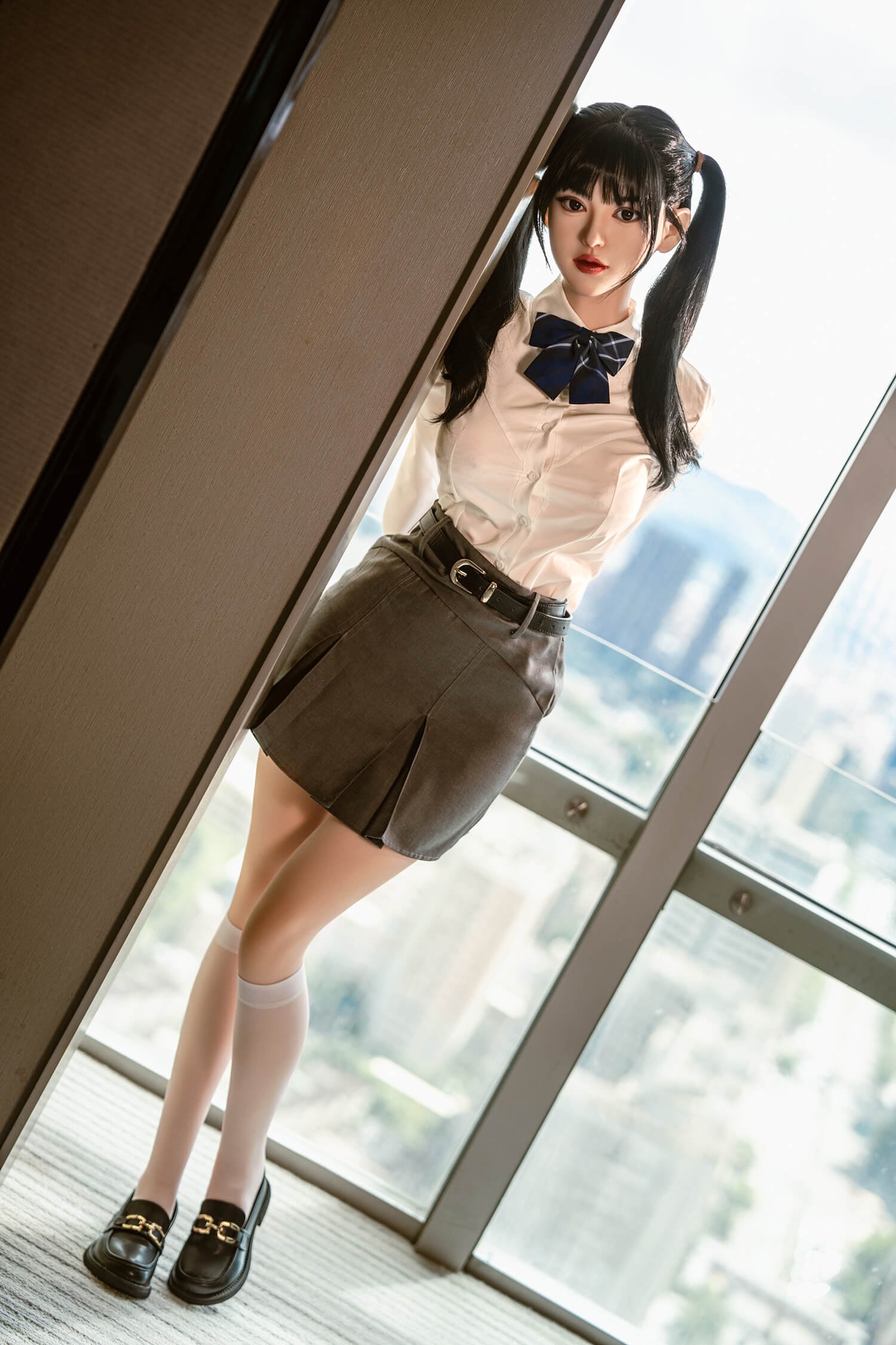 19 Mei, 160 cm Cosplay Sexpuppe mit Silikonkopf und TPE-Körper, konfigurierbar
