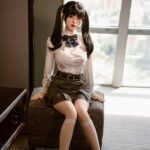 Mei, 160 cm Cosplay Sexpuppe mit Silikonkopf und TPE-Körper, konfigurierbar