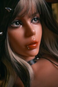 Diane, 164 cm Sexpuppe mit Silikonkopf und TPE-Körper mit beweglichem ROS-Kiefer, konfigurierbar