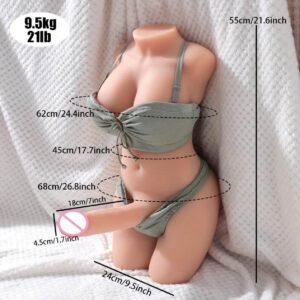 55 cm TPE-Torso, Variante 2