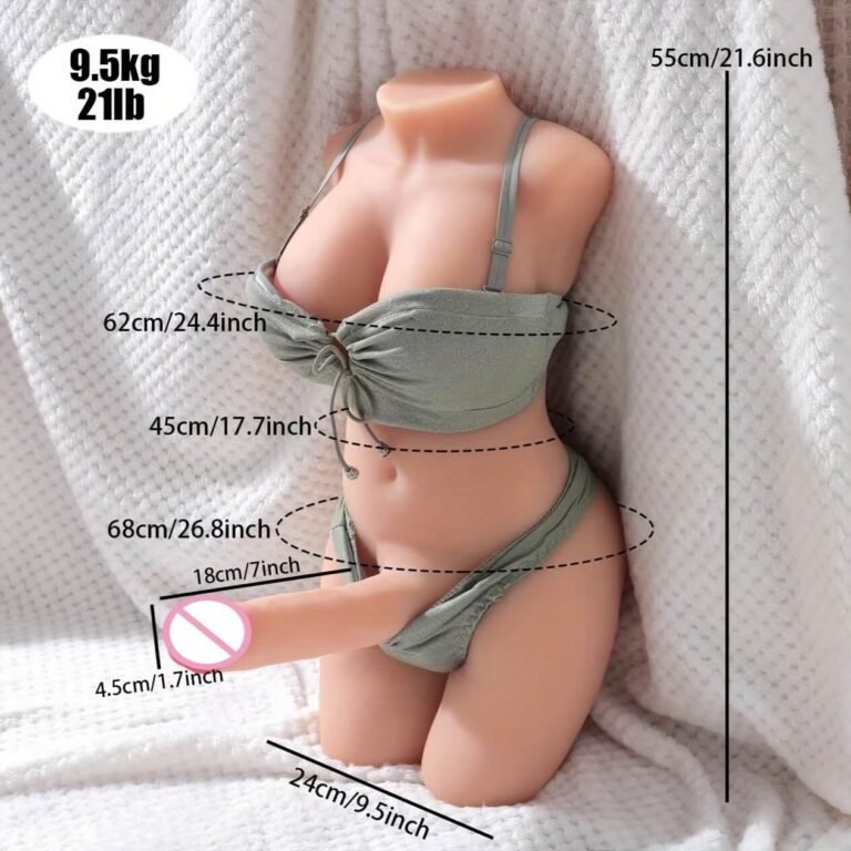 55 cm TPE-Torso, Variante 2
